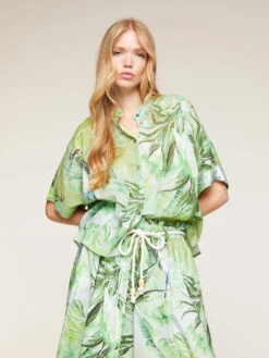 Camicia Over Fantasia Foliage -TraumKleid Verkäufe 5118W000121N0S5 06I high res