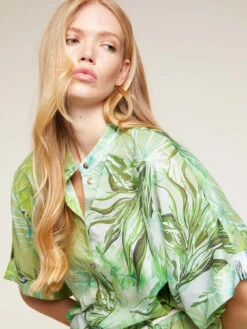 Camicia Over Fantasia Foliage -TraumKleid Verkäufe 5118W000121N0S5 08I high res
