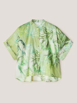 Camicia Over Fantasia Foliage -TraumKleid Verkäufe 5118W000121N0S5 09S high res