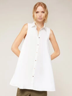 Camicia Over Senza Maniche -TraumKleid Verkäufe 5122Q000505N011 05I high res