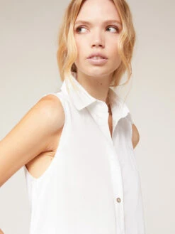 Camicia Over Senza Maniche -TraumKleid Verkäufe 5122Q000505N011 08I high res