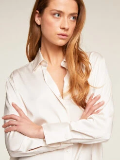 Camicia Satin -TraumKleid Verkäufe 5269W000102N021 08I high res