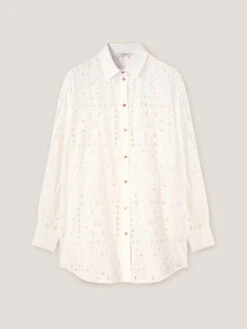 Camicia Estiva Over In Sangallo -TraumKleid Verkäufe 5271W000104N011 09S high res