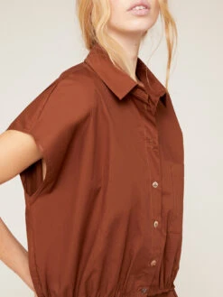 Camicia Corta Con Elastico -TraumKleid Verkäufe 5299W100131N022 07I high res