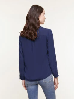 Blusa Fluida Scollo A Serafino -TraumKleid Verkäufe 5312Q500454N034 04I high res