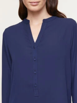 Blusa Fluida Scollo A Serafino -TraumKleid Verkäufe 5312Q500454N034 06I high res