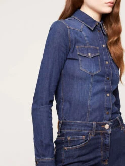 Camicia In Denim -TraumKleid Verkäufe 5431Q000345N024 06I high res