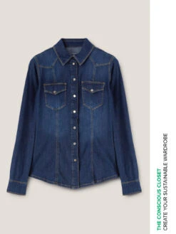 Camicia In Denim -TraumKleid Verkäufe 5431Q000345N024 08S high res