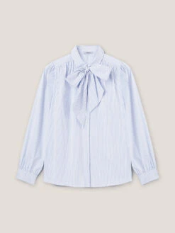 Camicia A Righe Con Fiocco -TraumKleid Verkäufe 5465Q400424N0S1 11S high res