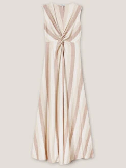 Vestito Lungo A Righe Con Torchon -TraumKleid Verkäufe 7030Q002023N0R2 11S high res