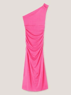 Vestito Monospalla In Jersey -TraumKleid Verkäufe 7047W000839N019 09S high res