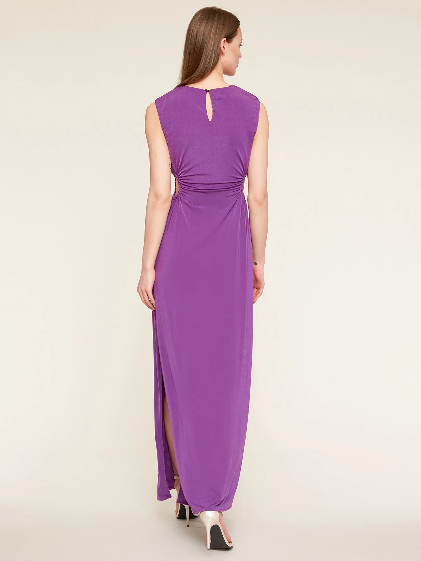 Vestito Elegante Con Cut-out 4 Vestito Elegante Con Cut-out – Bild 2