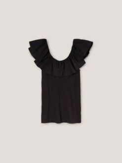 Vestito Corto Off-shoulders Con Maxi Volant -TraumKleid Verkäufe 7077W000867N033 09S high res