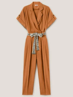 Tuta Con Cintura In Gros Grain -TraumKleid Verkäufe 7080Q202098N012 08S high res