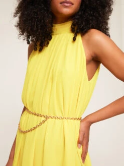 Vestito Corto Halter Con Cintura -TraumKleid Verkäufe 7094W000734N018 06I high res