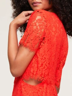 Vestito Corto In Pizzo -TraumKleid Verkäufe 7098Q002119N016 06I high res