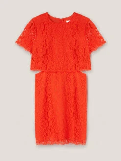 Vestito Corto In Pizzo -TraumKleid Verkäufe 7098Q002119N016 08S high res