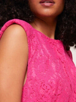 Vestito A Tubino In Pizzo -TraumKleid Verkäufe 7100Q002121N019 06I high res