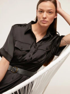 Vestito Chemisier Con Tasche -TraumKleid Verkäufe 7114W100715N033 08I high res