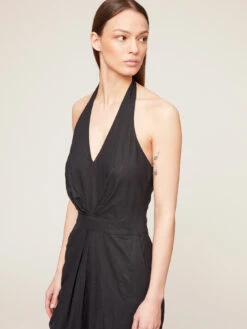 Tuta Lunga In Lino Viscosa -TraumKleid Verkäufe 7123Q002146N033 06I high res