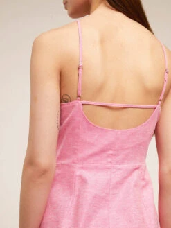 Vestito Estivo A Tubino In Lino Cotone -TraumKleid Verkäufe 7130Q002156N019 06I high res