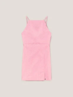 Vestito Estivo A Tubino In Lino Cotone -TraumKleid Verkäufe 7130Q002156N019 08S high res