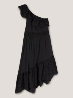 Vestito Monospalla Con Ricami Traforati -TraumKleid Verkäufe 7143Q002170N033 09S high res