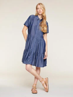 Vestito Corto In TENCEL™