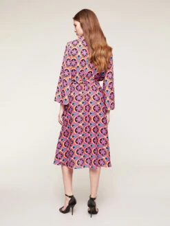 Vestito Midi Fantasia Mattonella -TraumKleid Verkäufe 7152Q102228N0S9 04I high res