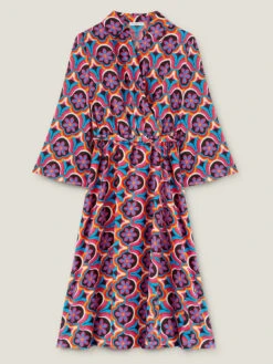 Vestito Midi Fantasia Mattonella -TraumKleid Verkäufe 7152Q102228N0S9 08S high res