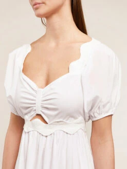 Vestito Lungo Estivo Con Maniche A Palloncino -TraumKleid Verkäufe 7168Q002203N011 06I high res