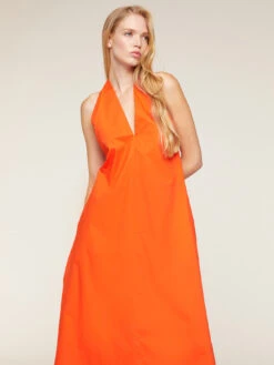 Vestito Estivo Lungo In Popeline -TraumKleid Verkäufe 7180Q002217N017 06I high res