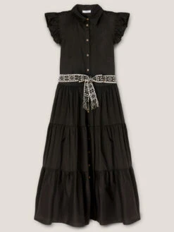 Vestito Chemisier Con Cintura -TraumKleid Verkäufe 7233Q102215N033 08S high res