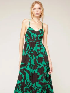 Vestito Lungo Estivo Fantasia Floreale -TraumKleid Verkäufe 7264Q102339N0S5 07I high res