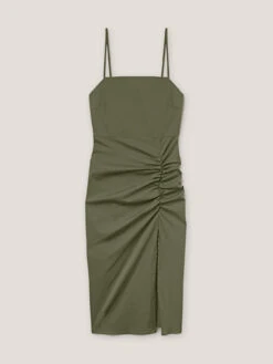 Vestito Midi Estivo Con Arriccio Laterale -TraumKleid Verkäufe 7268Q002318N035 08S high res