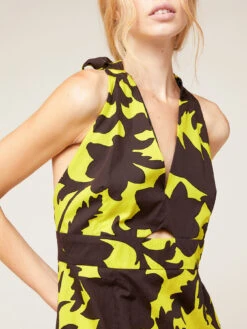 Vestito Lungo Con Scollo Posteriore In Fantasia -TraumKleid Verkäufe 7292Q002346N0V2 07I high res