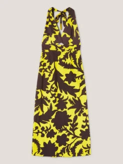 Vestito Lungo Con Scollo Posteriore In Fantasia -TraumKleid Verkäufe 7292Q002346N0V2 08S high res