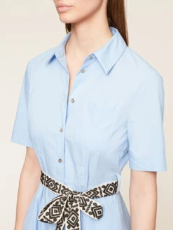 Vestito Chemisier Con Cintura In Gros Grain -TraumKleid Verkäufe 7388Q002099N004 05I high res