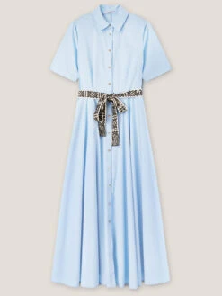 Vestito Chemisier Con Cintura In Gros Grain -TraumKleid Verkäufe 7388Q002099N004 07S high res