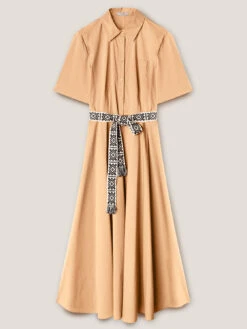 Vestito Chemisier Con Cintura In Gros Grain -TraumKleid Verkäufe 7388Q002099N012 08S high res