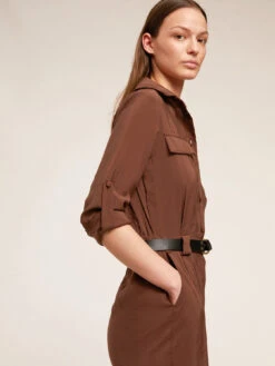 Tuta Lunga Satin Con Tasche Misto Modal 8 Tuta Lunga Satin Con Tasche Misto Modal -TraumKleid Verkäufe 7407Q102275N022 06I high res