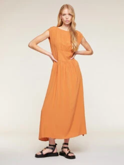 Vestito Lungo In Viscosa -TraumKleid Verkäufe 7470Q001780N017 06I high res