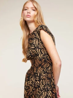 Vestito Lungo In Viscosa Fantasia Etnica -TraumKleid Verkäufe 7470Q201803N0Z3 06I high res