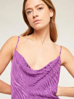 Vestito In Raso Jacquard Fantasia Zebrata -TraumKleid Verkäufe 7559Q002139N029 06I high res