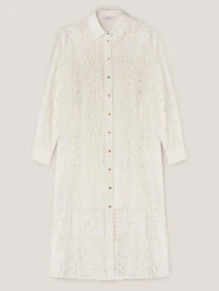 Vestito Chemisier Estivo In Sangallo -TraumKleid Verkäufe 7578W000730N011 08S high res