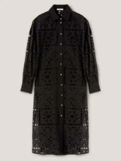 Vestito Chemisier Estivo In Sangallo -TraumKleid Verkäufe 7578W000730N033 09S high res