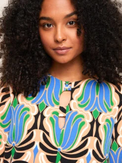 Vestito A Tunica Fantasia Mattonella -TraumKleid Verkäufe 7581W000733N0Z4 08I high res