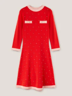 Vestito In Maglia E Ricamo Di Pietre -TraumKleid Verkäufe 76206000037N016 12S high res 1