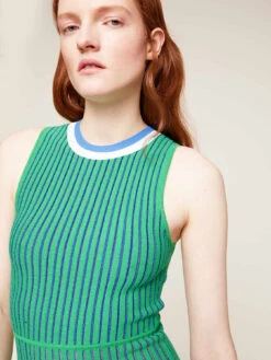 Vestito Corto In Maglia Plissé Con Lurex -TraumKleid Verkäufe 7651W000670N0S5 08I high res