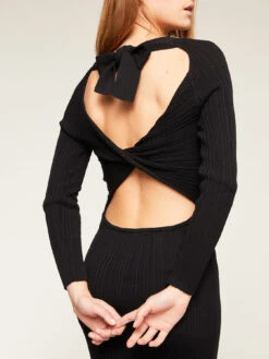 Vestito Midi In Maglia Con Chiusura Posteriore -TraumKleid Verkäufe 76606000042N033 06I high res